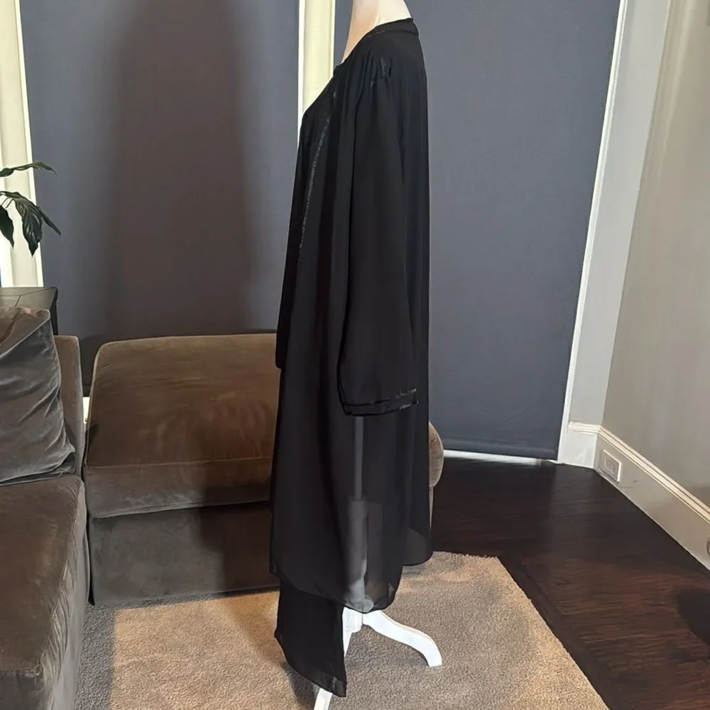 N/A women’s black